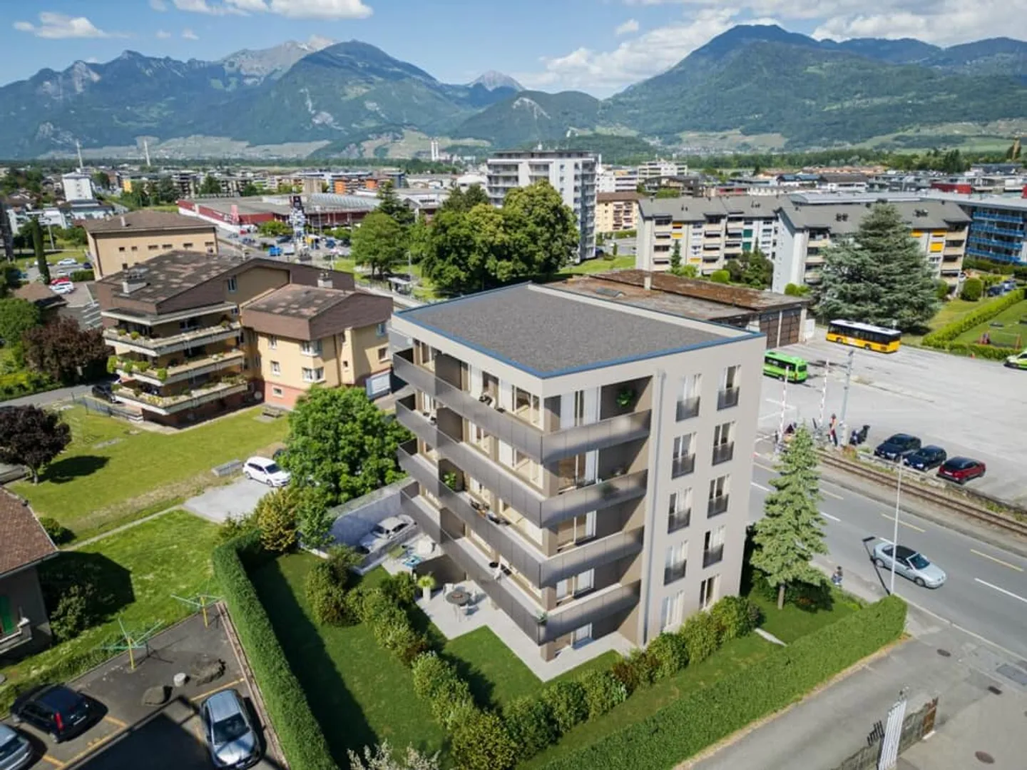 PPE Hydralis Los 6 Wohnung 3,5 Zimmer im 2. Stock - Foto 11 von 13