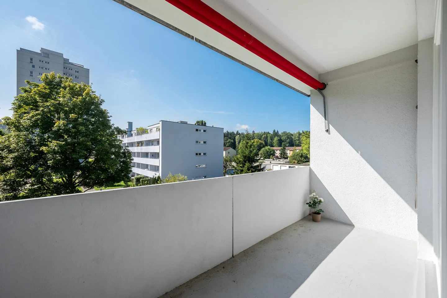 Attikawohnung mit grosser Terrasse - Foto 12 von 13