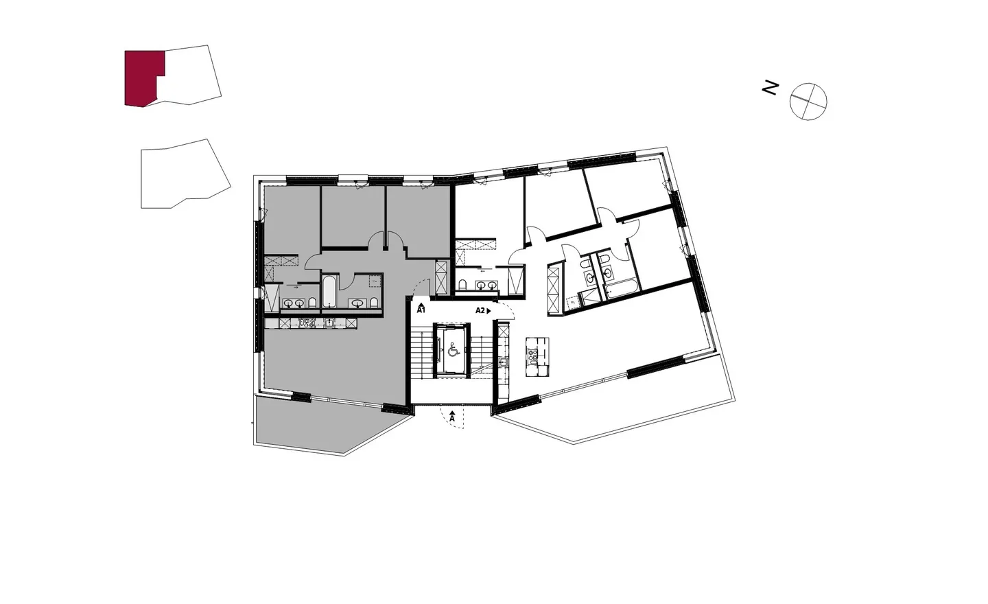 Modern Apartment with View - Photo 2 of 8