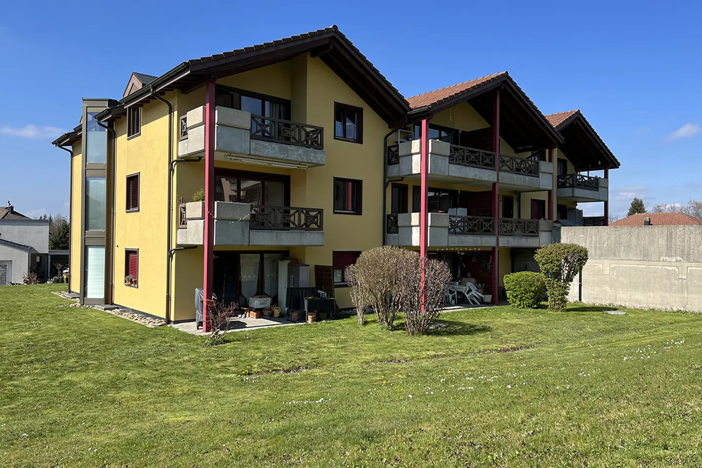 3,5-Zimmer-Wohnung - Foto 2 von 6
