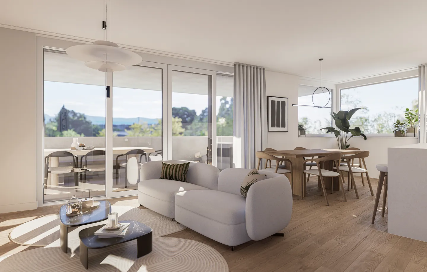 Modern Apartment with View - Photo 4 of 8