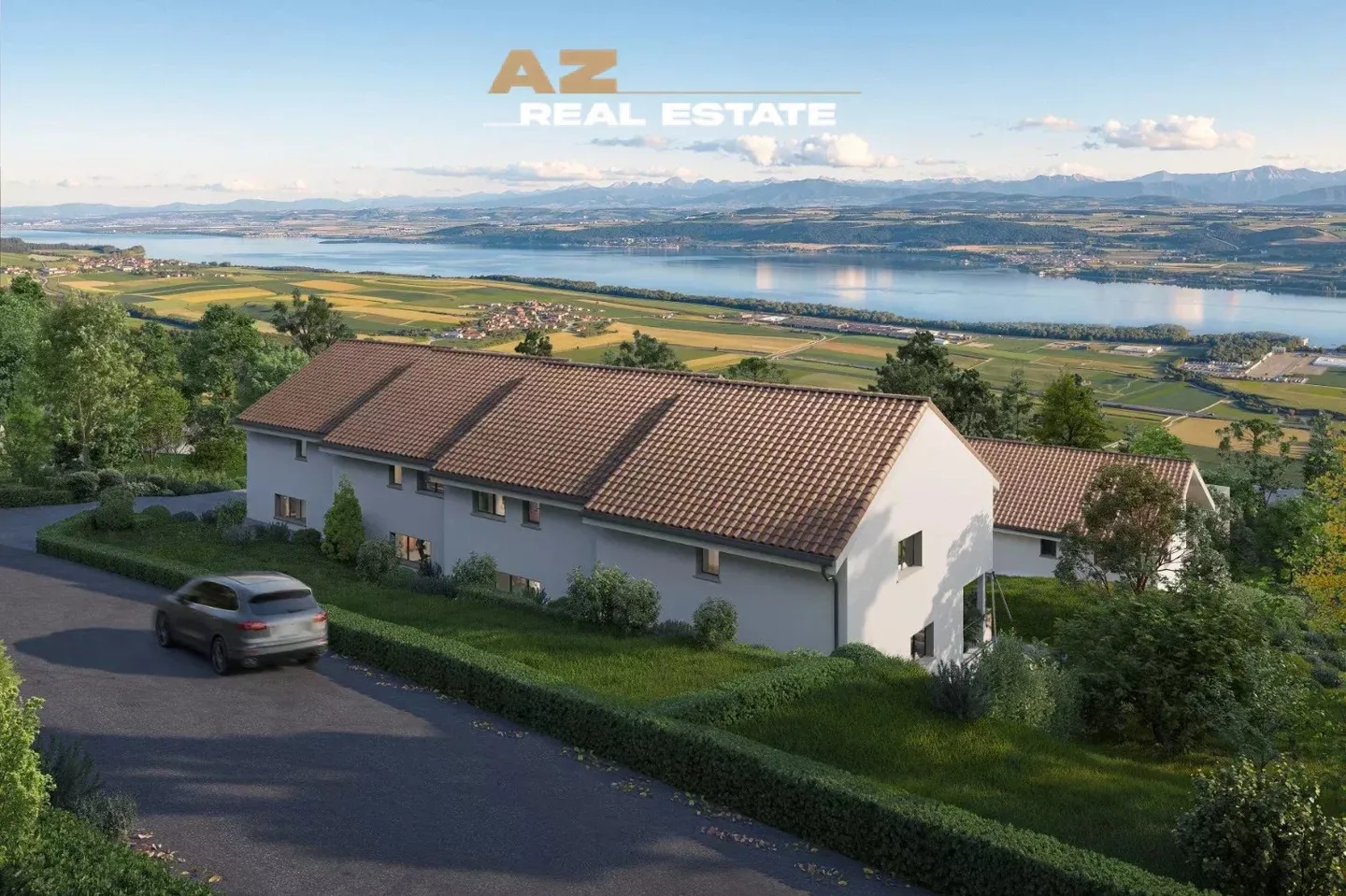 Modern Villa with Lake View - Photo 1 of 9