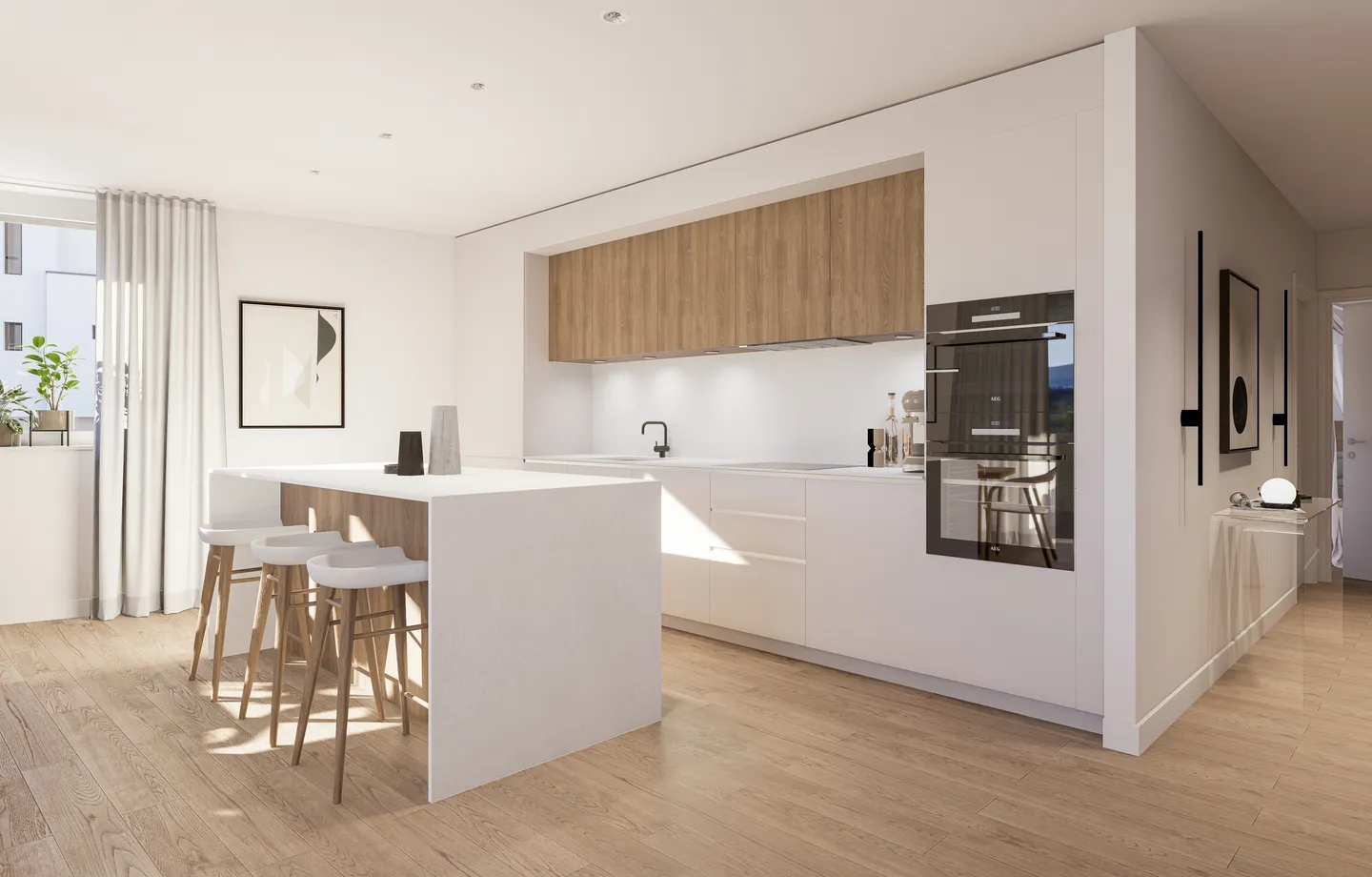 Modern Apartment with View - Photo 5 of 8