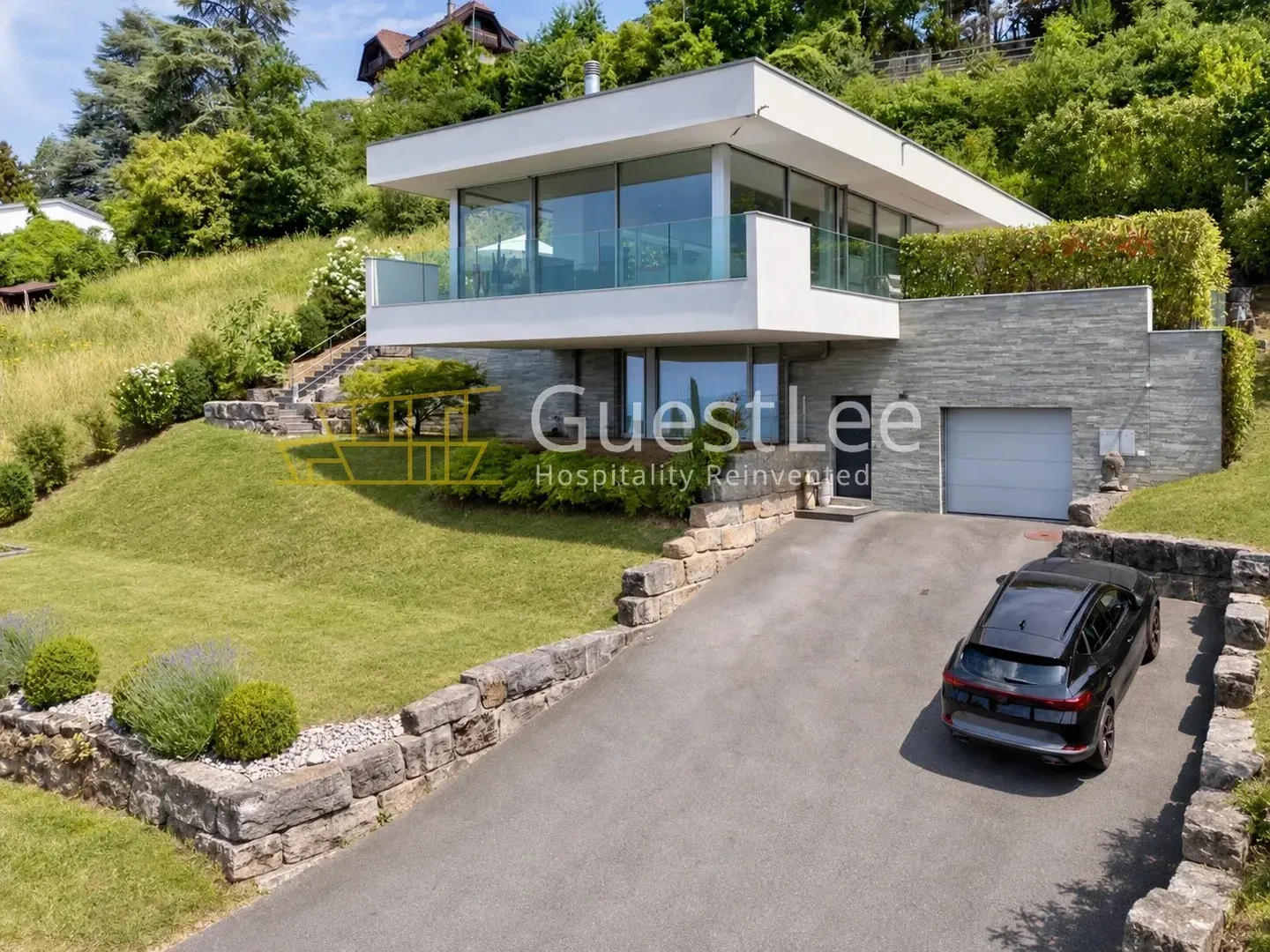 Contemporary "Villa d'architecte" in the Heart of Blonay - Photo 1 of 15