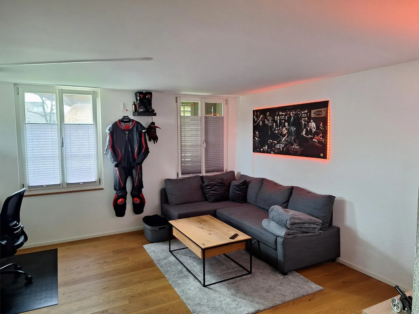 2.5 room apartment on the ground floor for rent - Photo 2 of 6