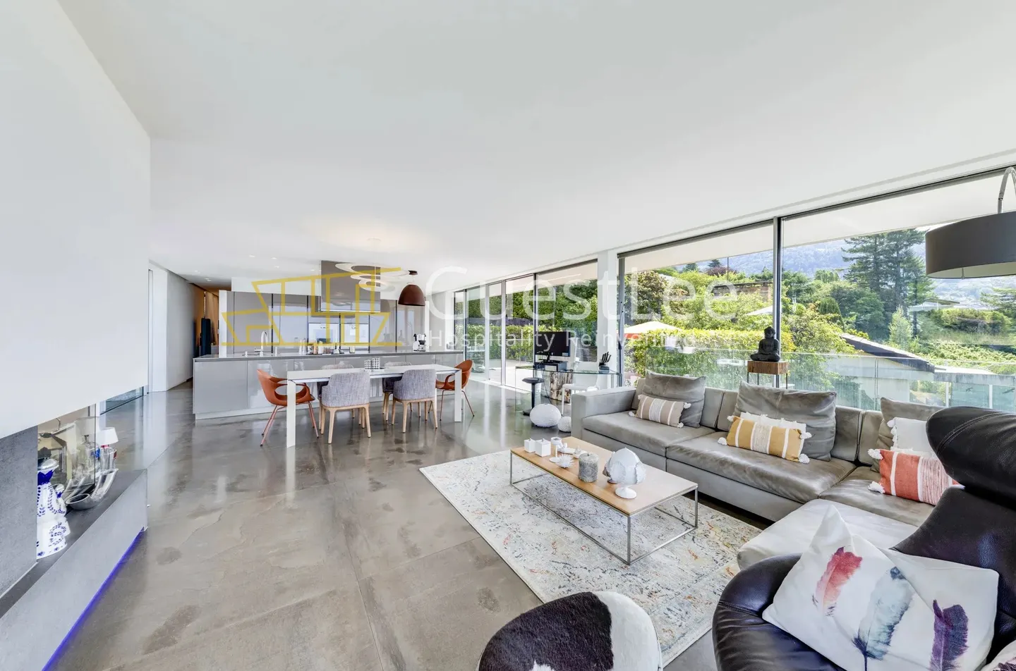 Contemporary "Villa d'architecte" in the Heart of Blonay - Photo 7 of 15