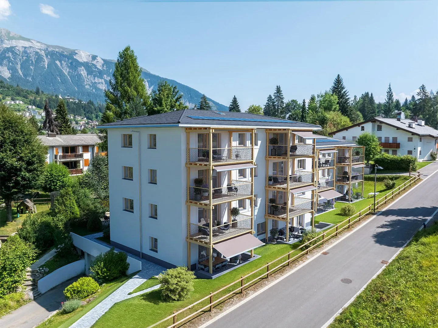 Fully renovated 1.0-room studio in the project 'SummaVista' - Photo 1 of 4