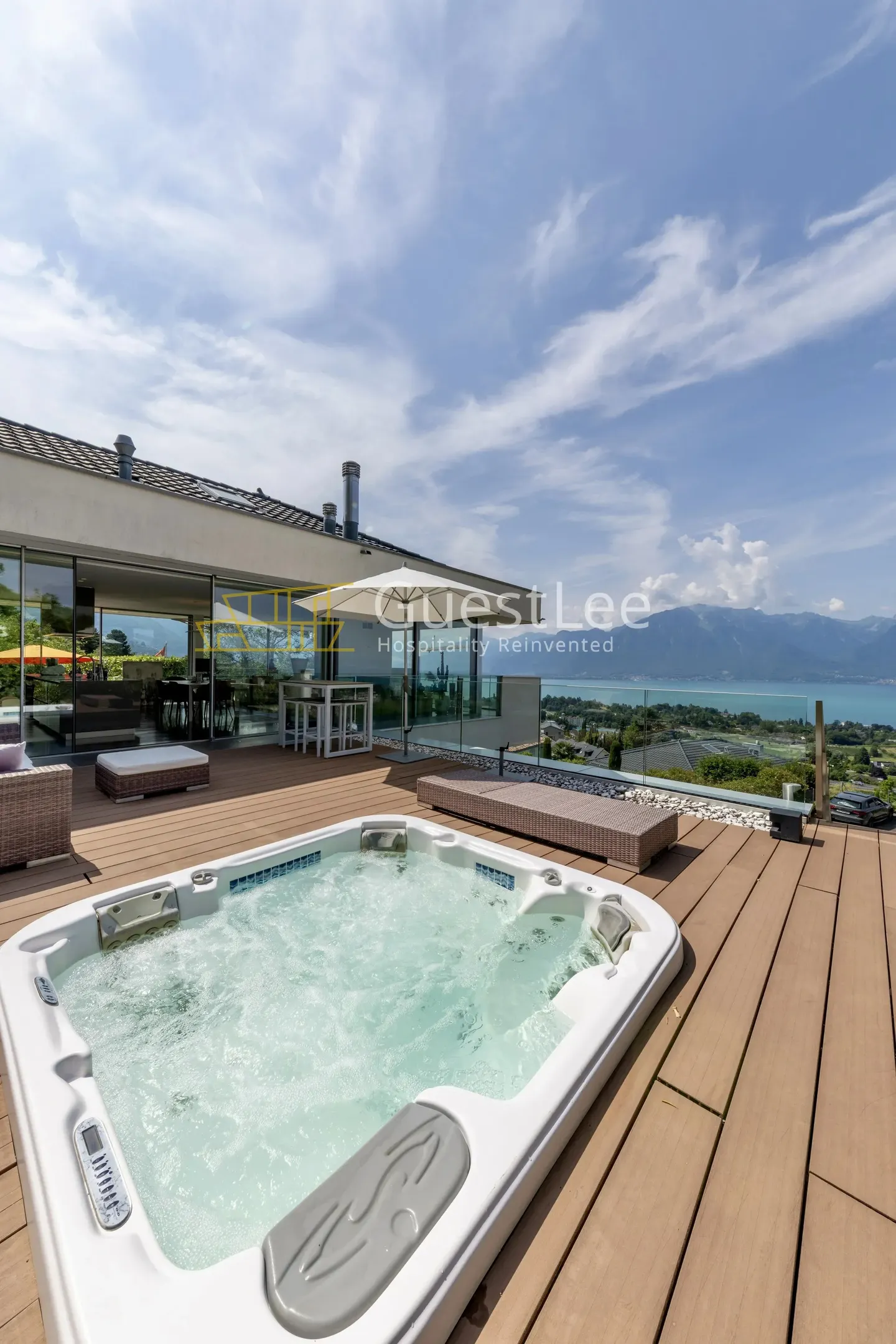 Contemporary "Villa d'architecte" in the Heart of Blonay - Photo 8 of 15