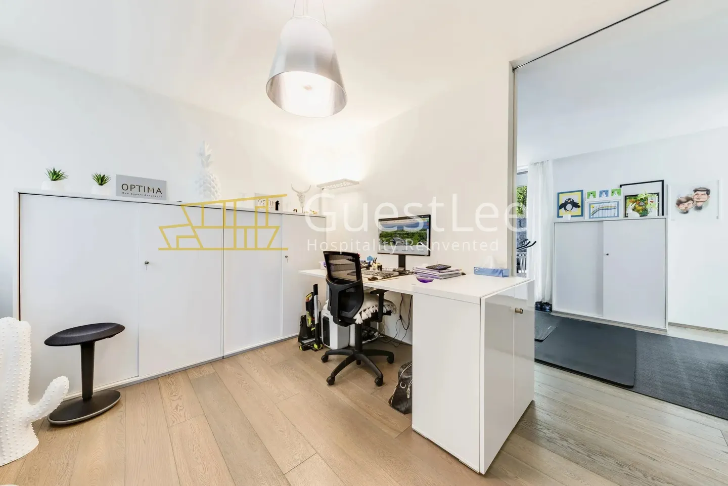 Contemporary "Villa d'architecte" in the Heart of Blonay - Photo 14 of 15