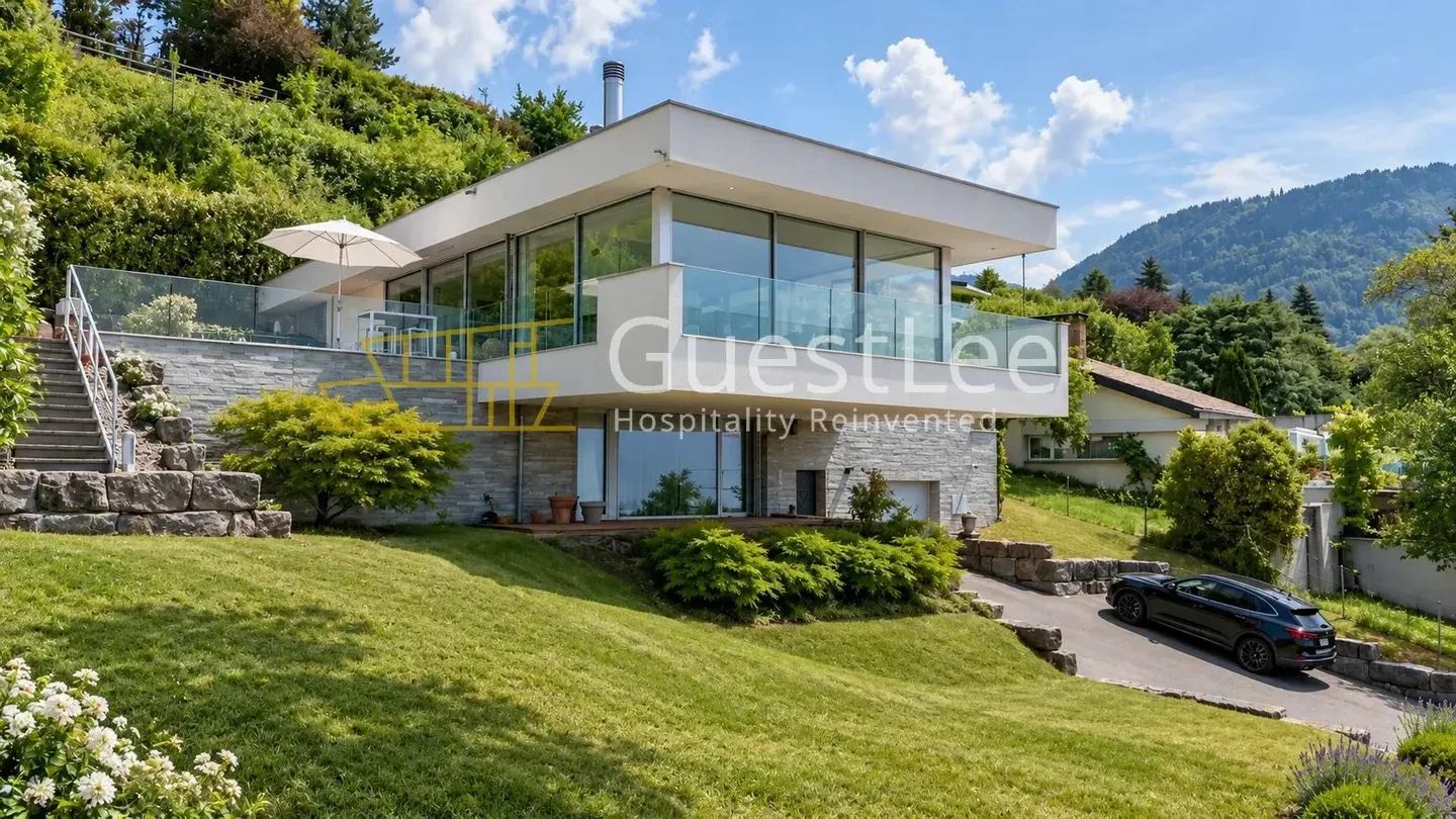 Contemporary "Villa d'architecte" in the Heart of Blonay - Photo 15 of 15