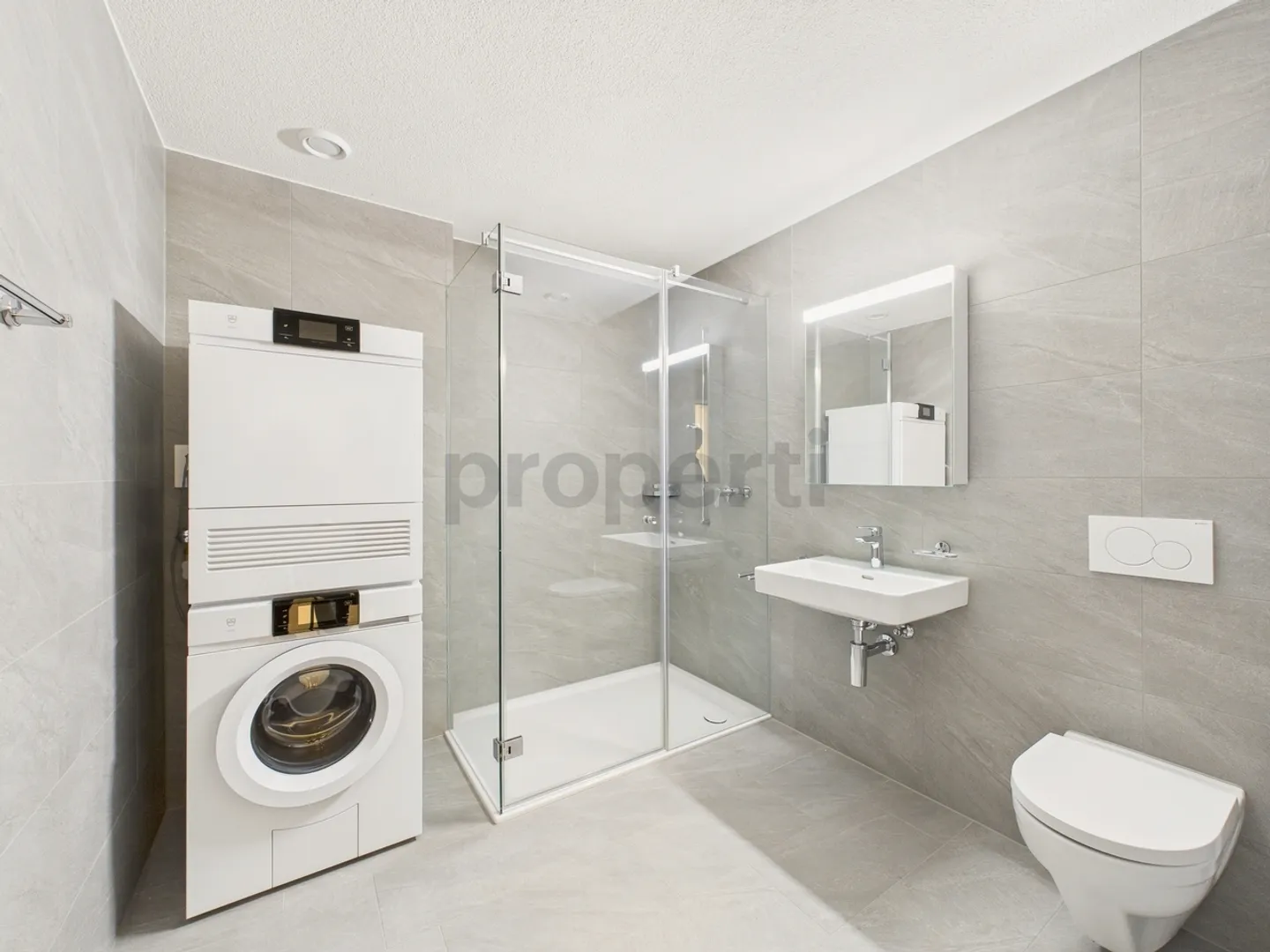 Modern 4.5-room apartment with garden and terrace seating area in Bülach - New construction 2026 - Photo 6 of 8