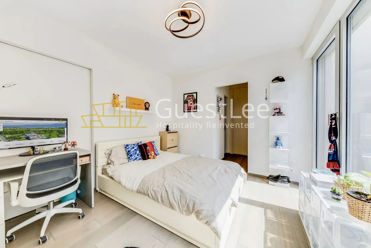 Contemporary "Villa d'architecte" in the Heart of Blonay - Photo 10 of 15