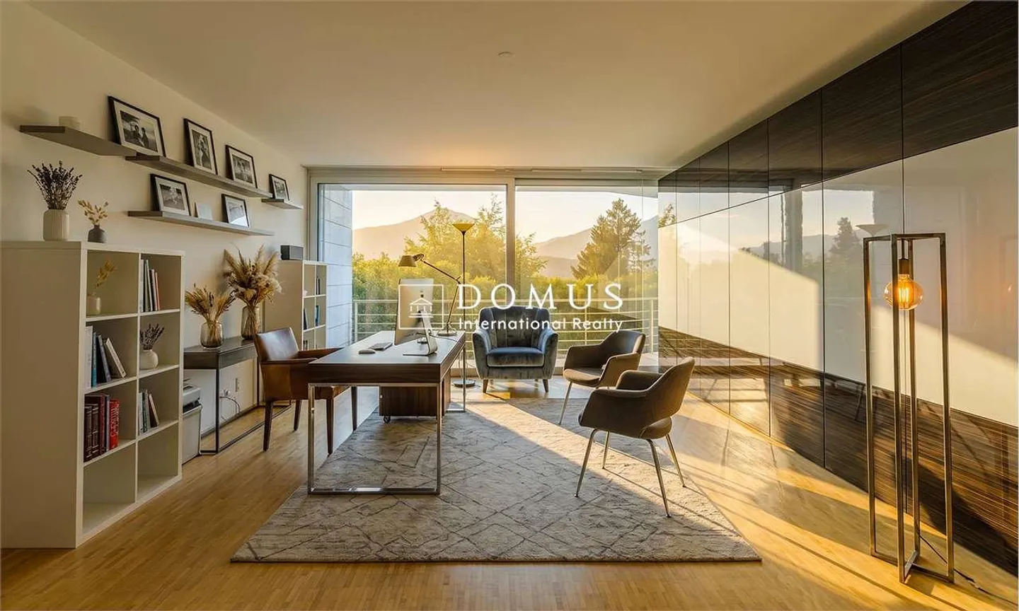 Villa moderna con vista lago - Foto 10 di 13