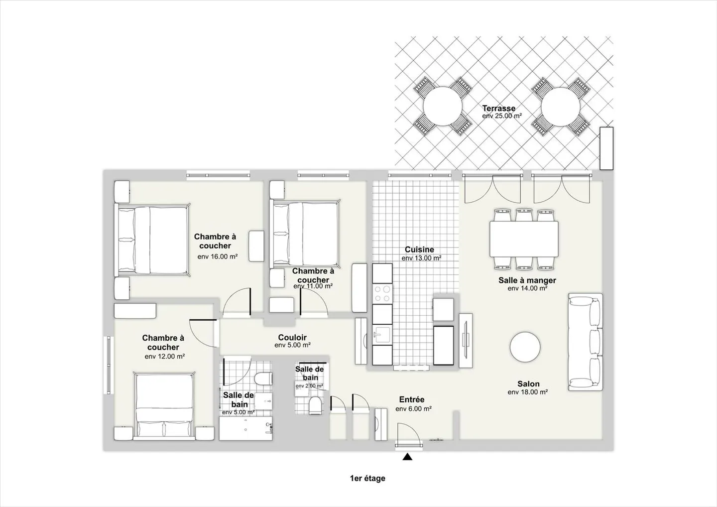 À louer à Bussigny – Plusieurs appartements entièrement rénovés - Photo 6 sur 11