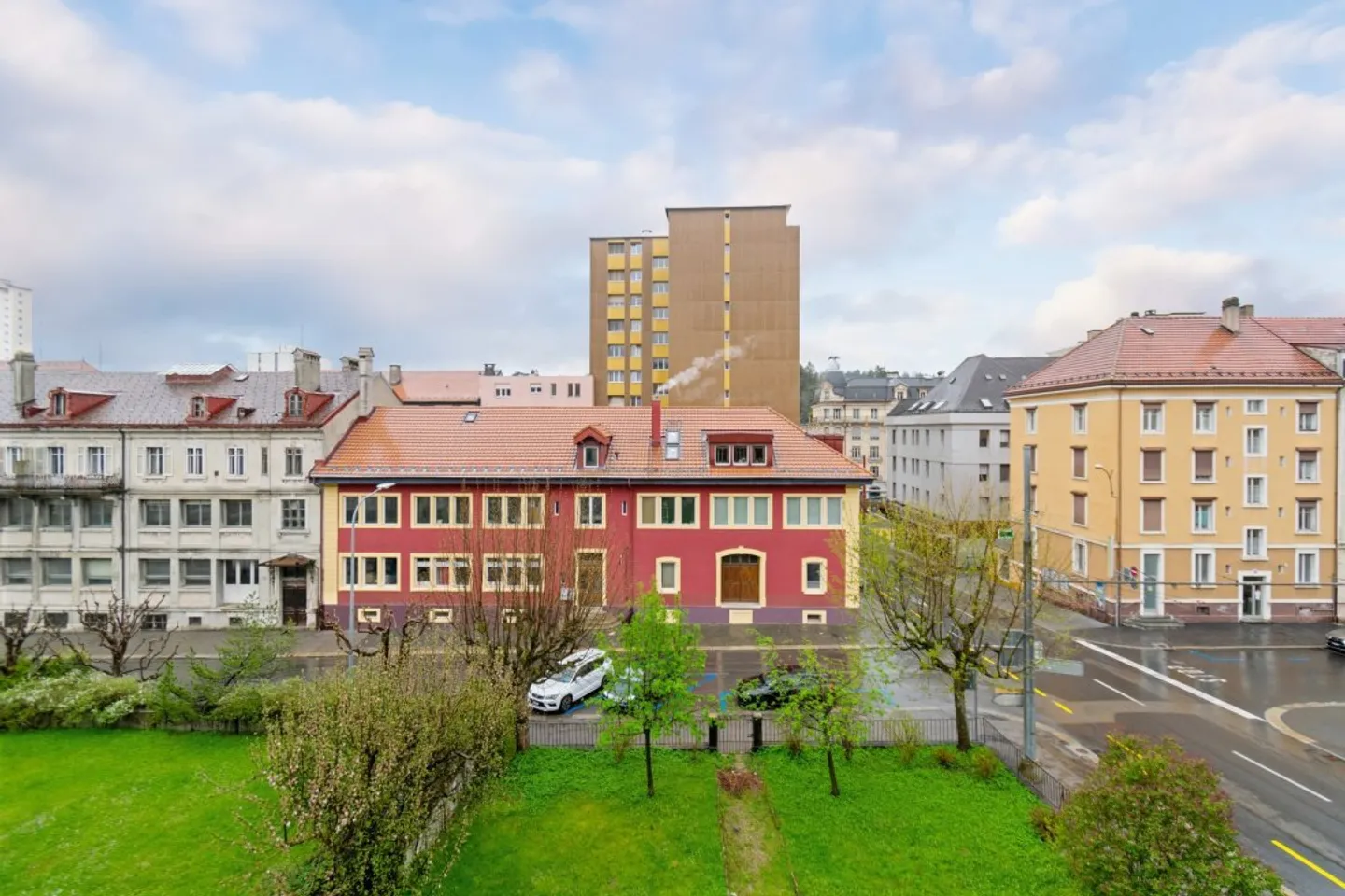 00900 - Appartamento 3 locali - Parc 81 - La Chaux-de-Fonds - Foto 4 di 5