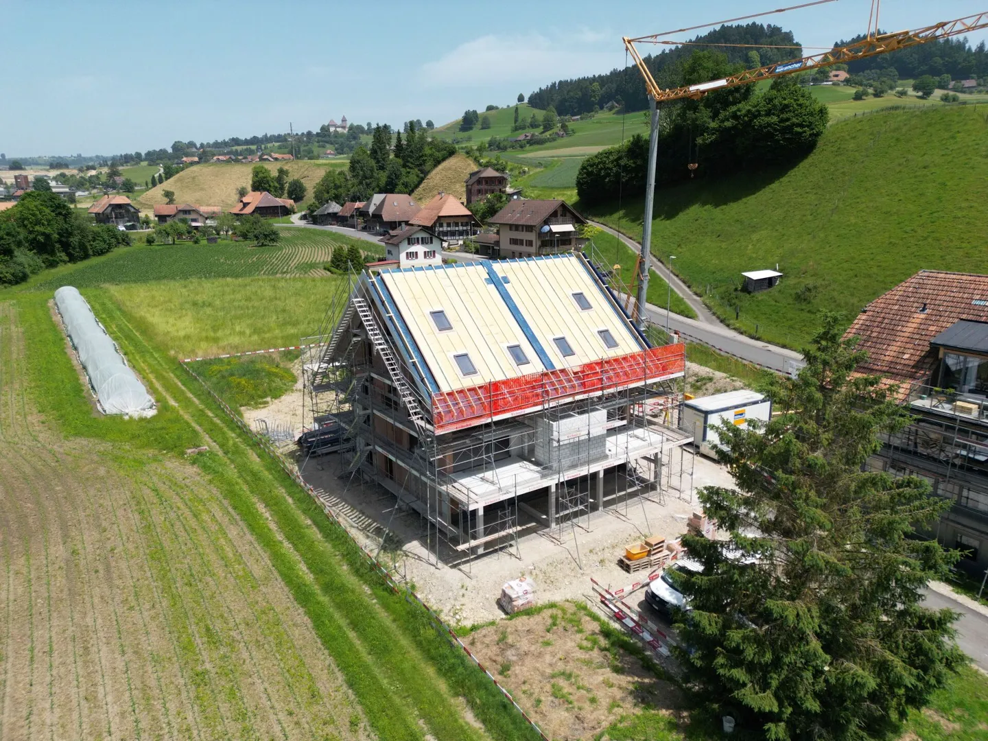 Casa trifamiliare Gässli-Maisonette appartamento OG/DG Ovest - Foto 1 di 10