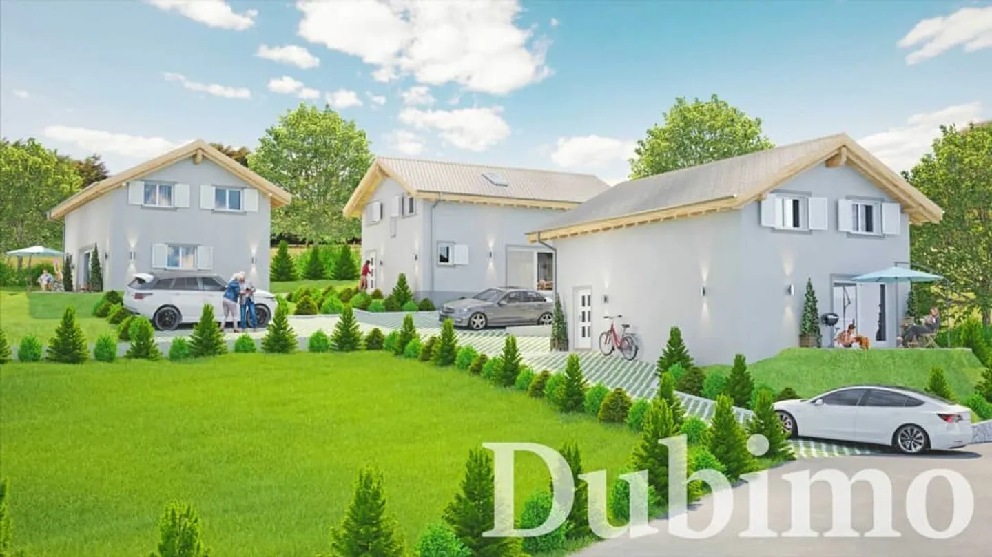 Villas les Ruches, Fully - Villa C - Foto 1 von 13