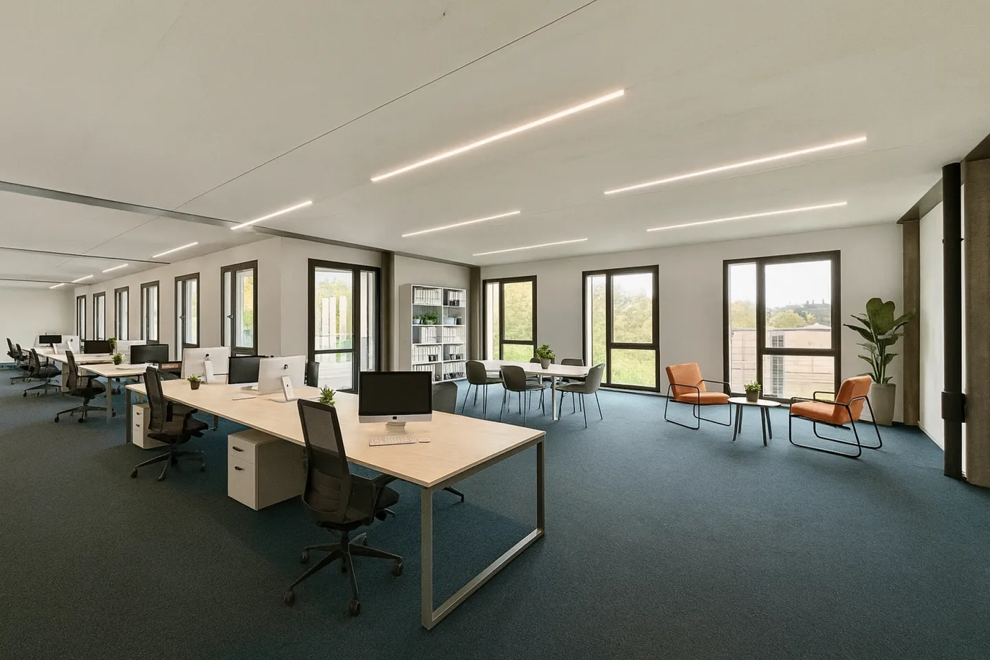 New and bright high-end offices - facing the CFF station in Bussigny! - Photo 2 of 11