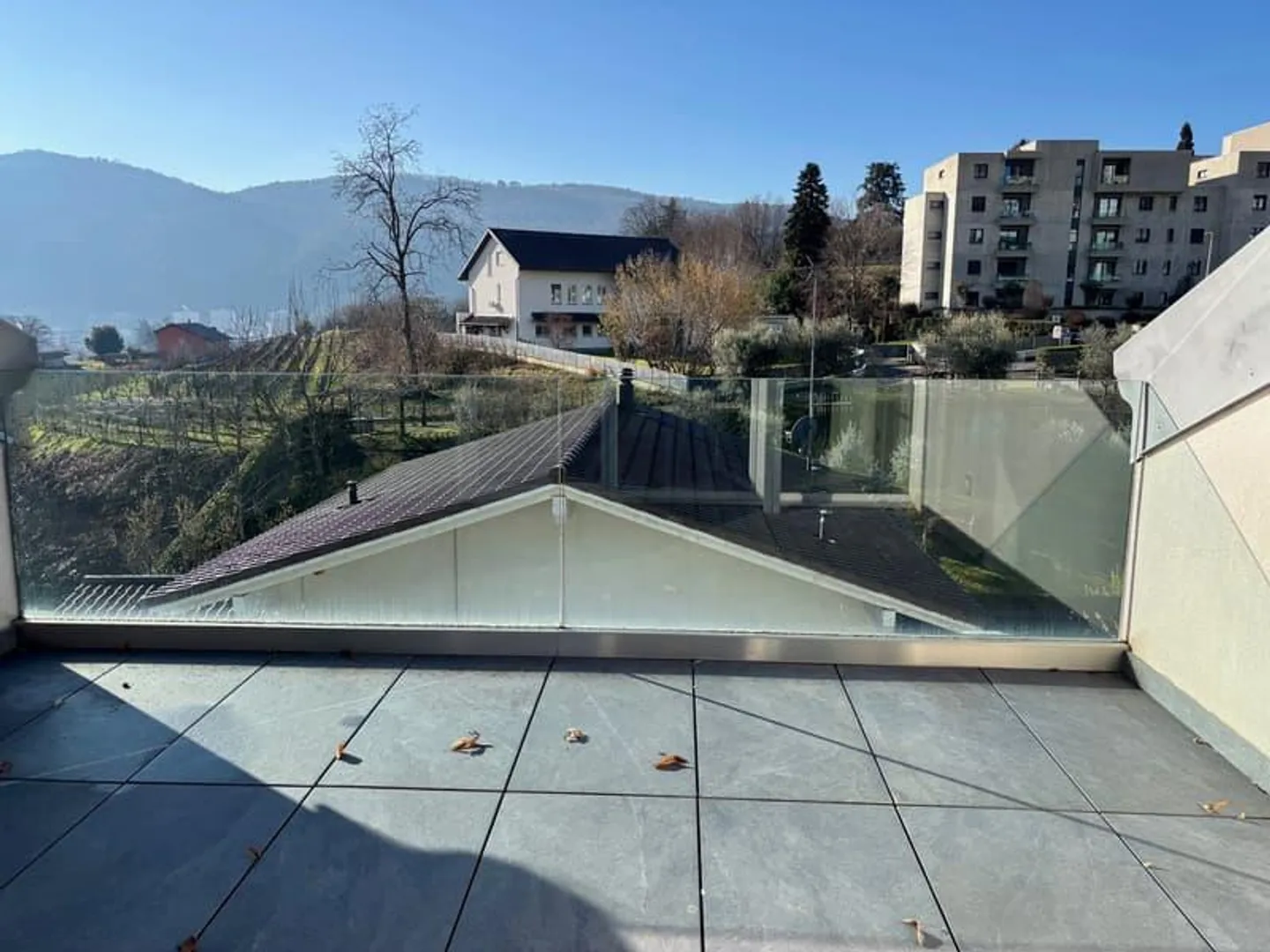 Dachgeschosswohnung zur Miete in Vacallo - Foto 4 von 7