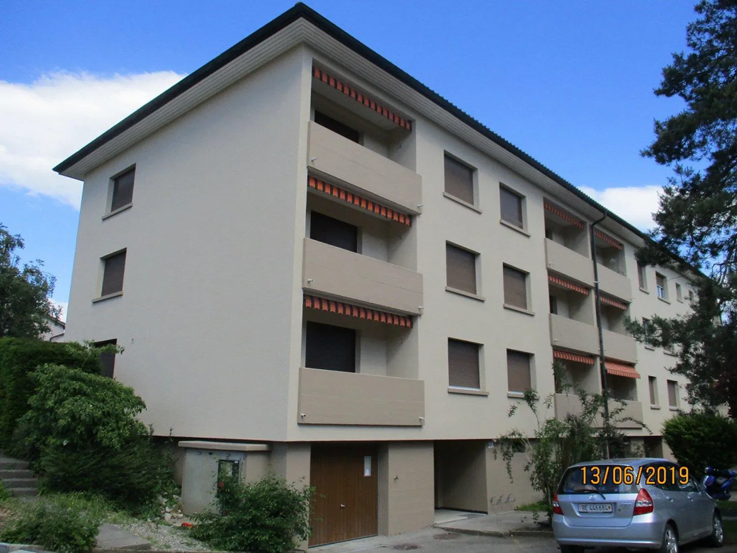 Appartement lumineux de 3 pièces dans un emplacement calme - Photo 1 sur 6