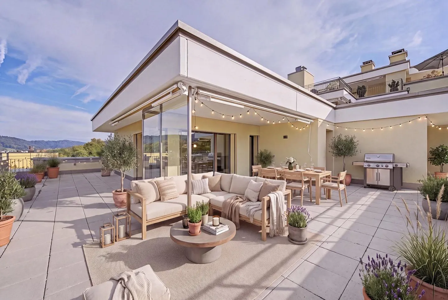 Charmante Wohnung mit Dachterrasse - Foto 1 von 7