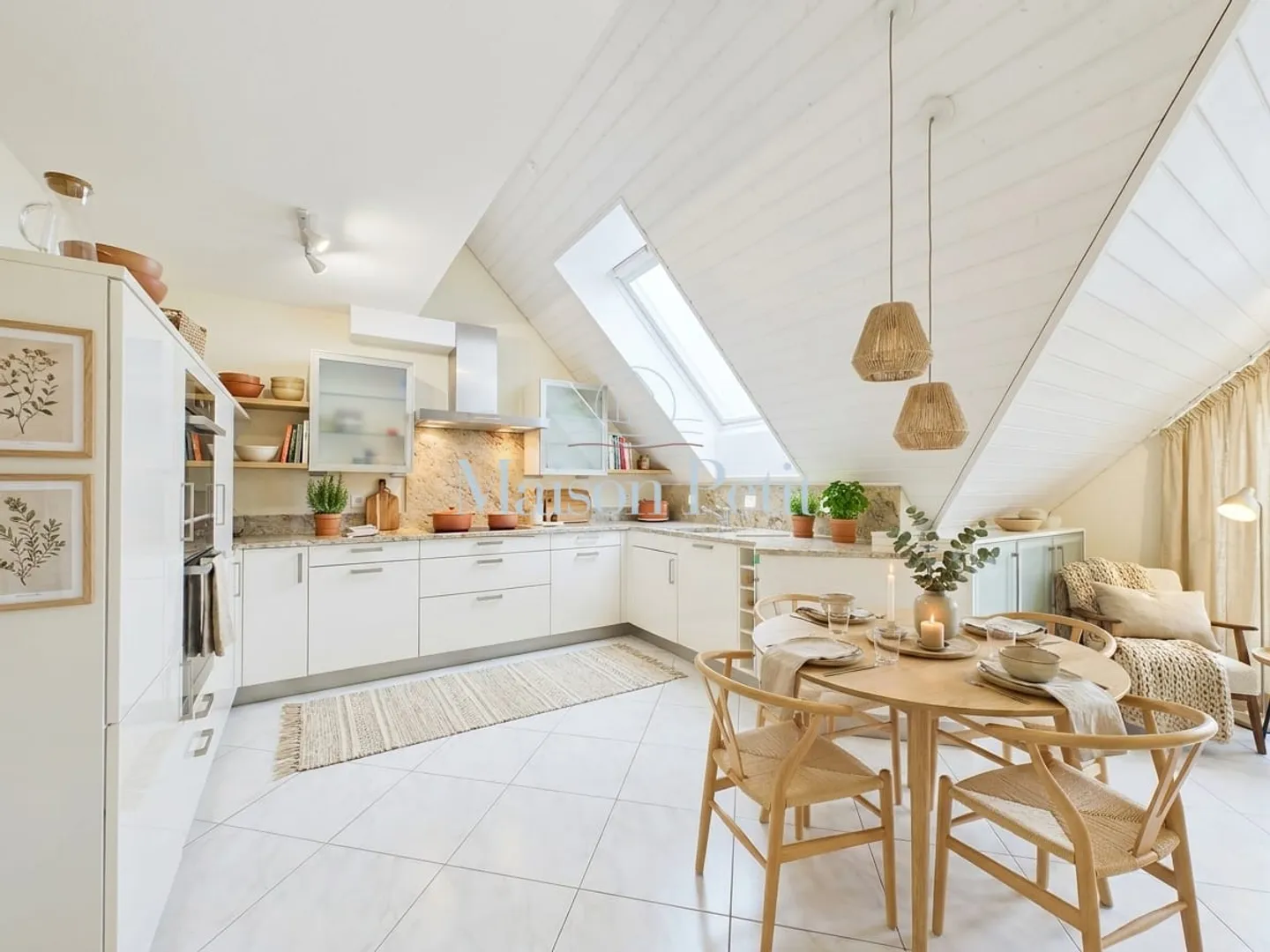 Attic Feeling in Bubikon - bright, central, including sunsets - Photo 5 of 12