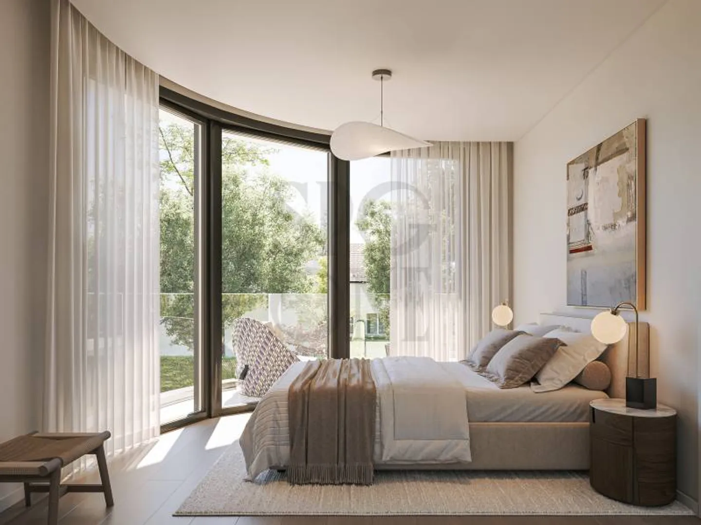 Villa Serenya B: Progetto di 3 ville di alta classe a Cologny - Foto 7 di 12