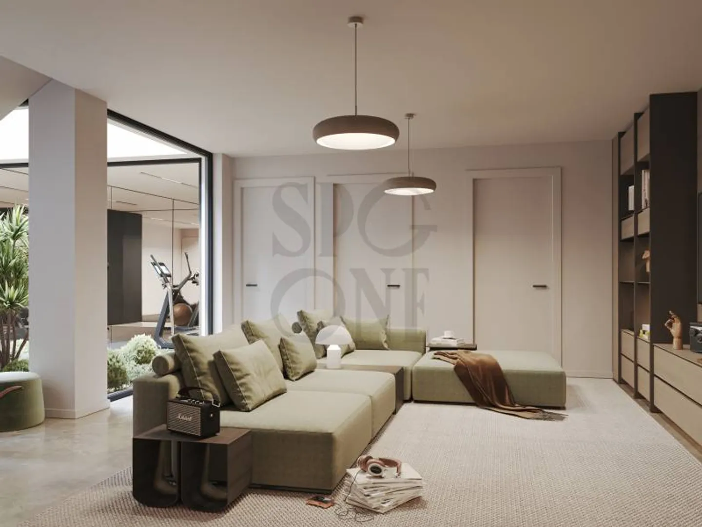 Villa Serenya B: Progetto di 3 ville di alta classe a Cologny - Foto 9 di 12