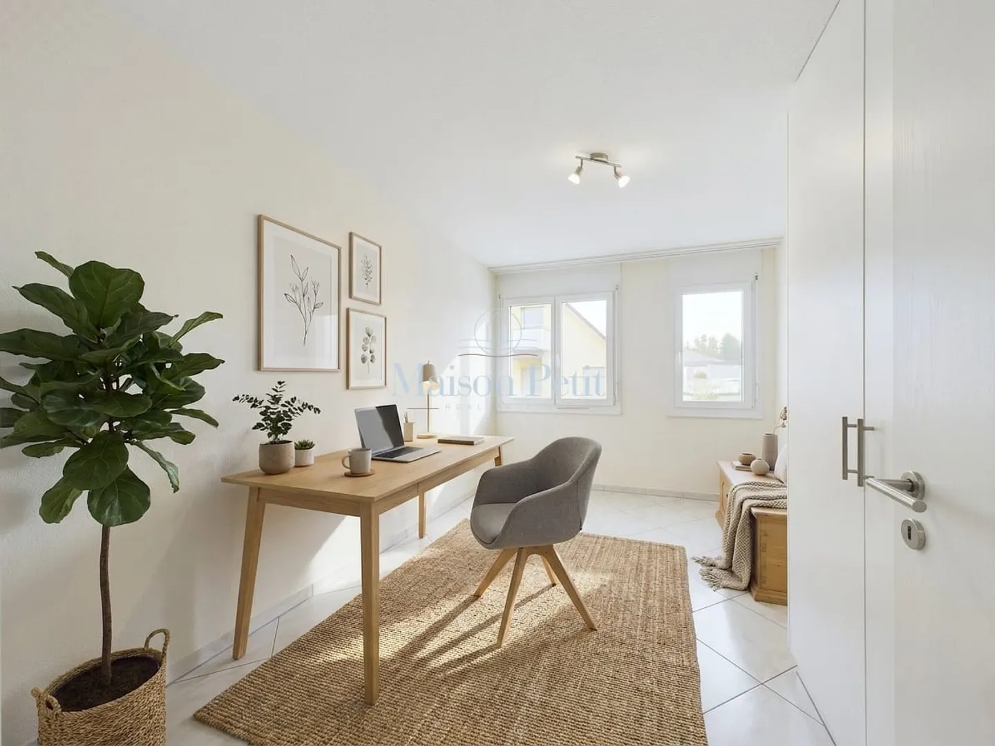 Attic Feeling in Bubikon - bright, central, including sunsets - Photo 8 of 12