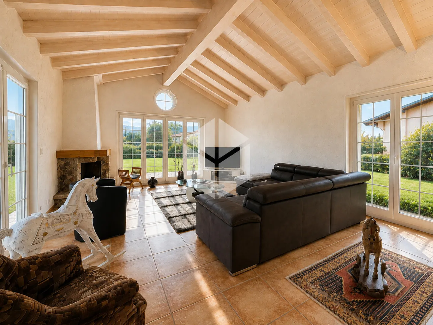 Villa exceptionnelle à Uvrier - Photo 2 sur 9