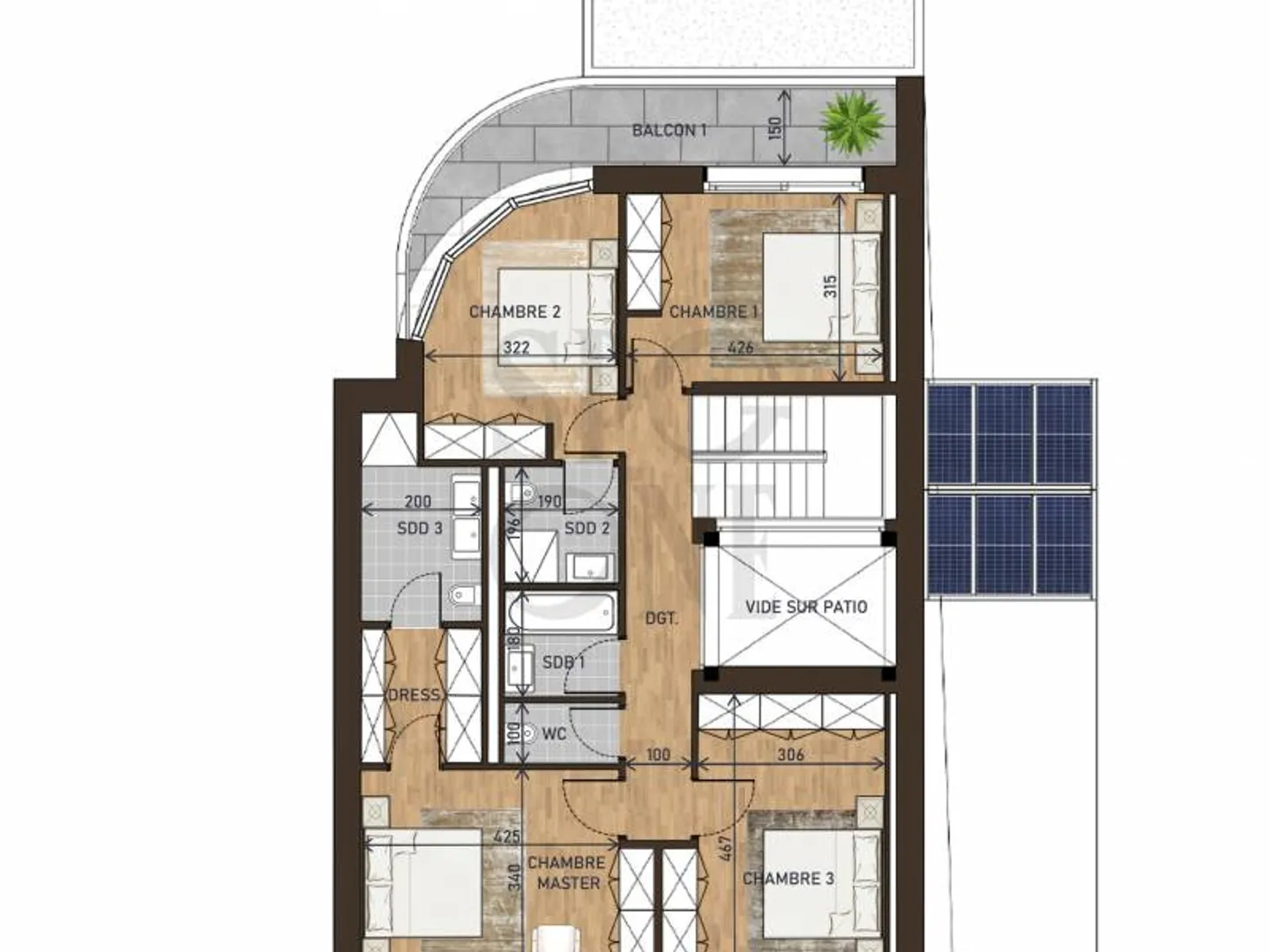 Villa Serenya B: Progetto di 3 ville di alta classe a Cologny - Foto 11 di 12