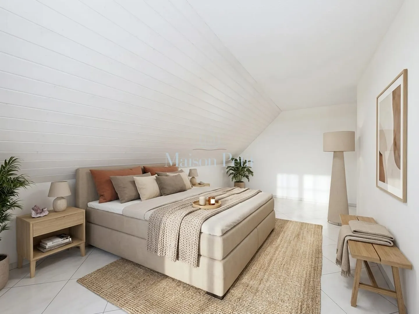 Attic Feeling in Bubikon - bright, central, including sunsets - Photo 9 of 12