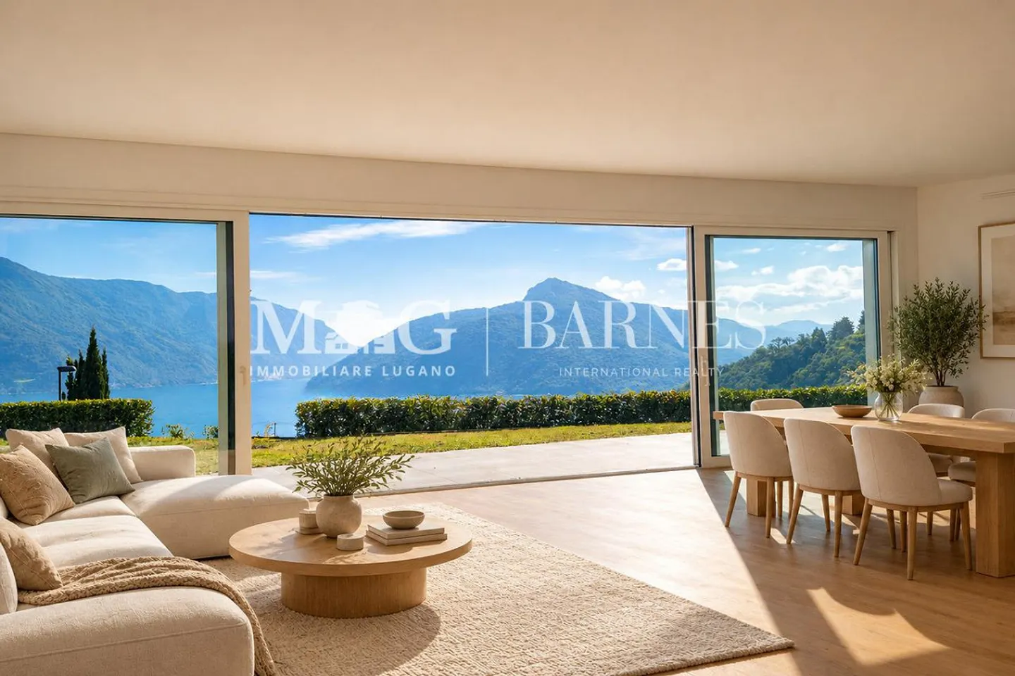 Appartamento moderno con vista lago - Foto 3 di 13