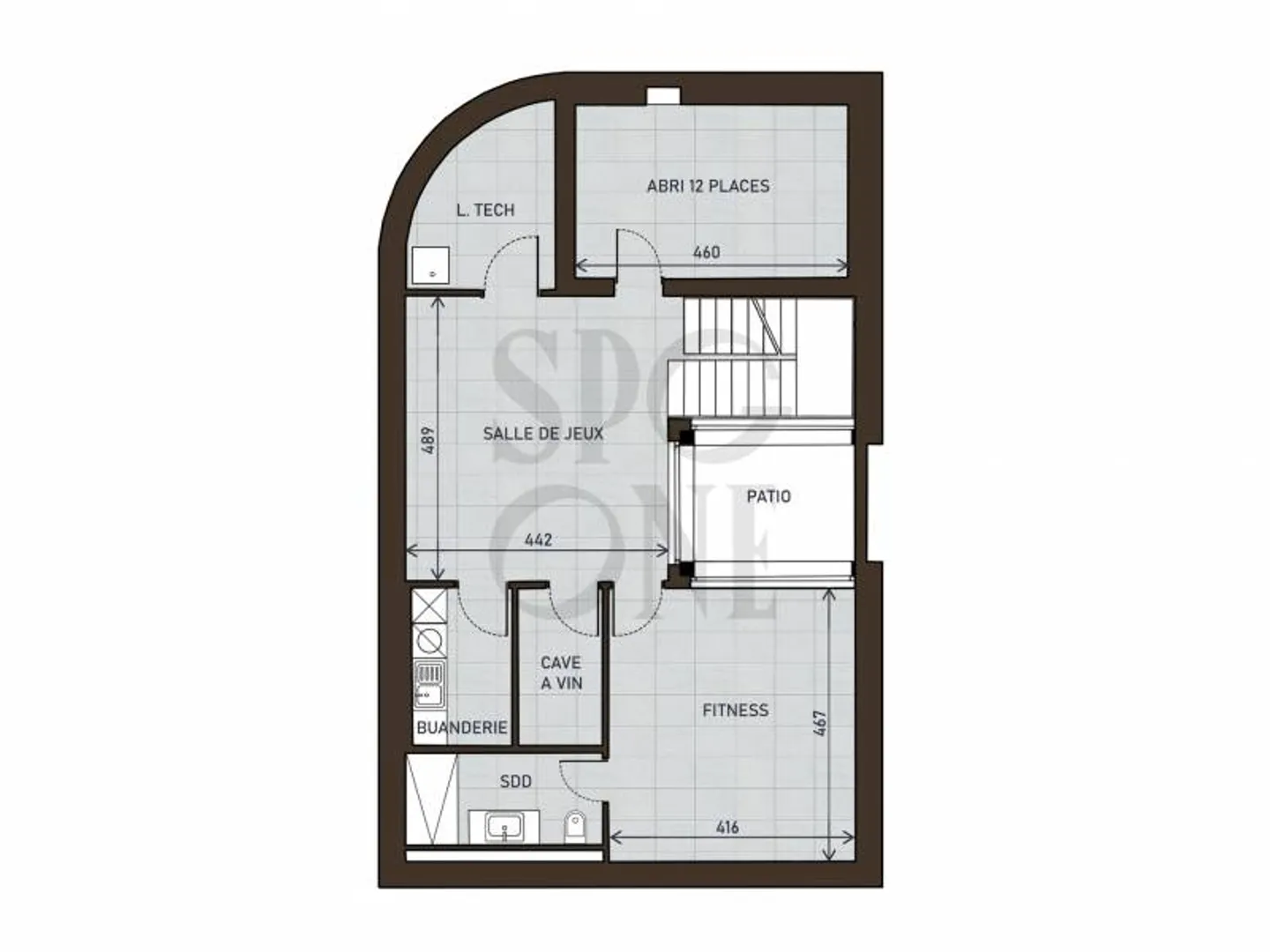 Villa Serenya B: Progetto di 3 ville di alta classe a Cologny - Foto 12 di 12