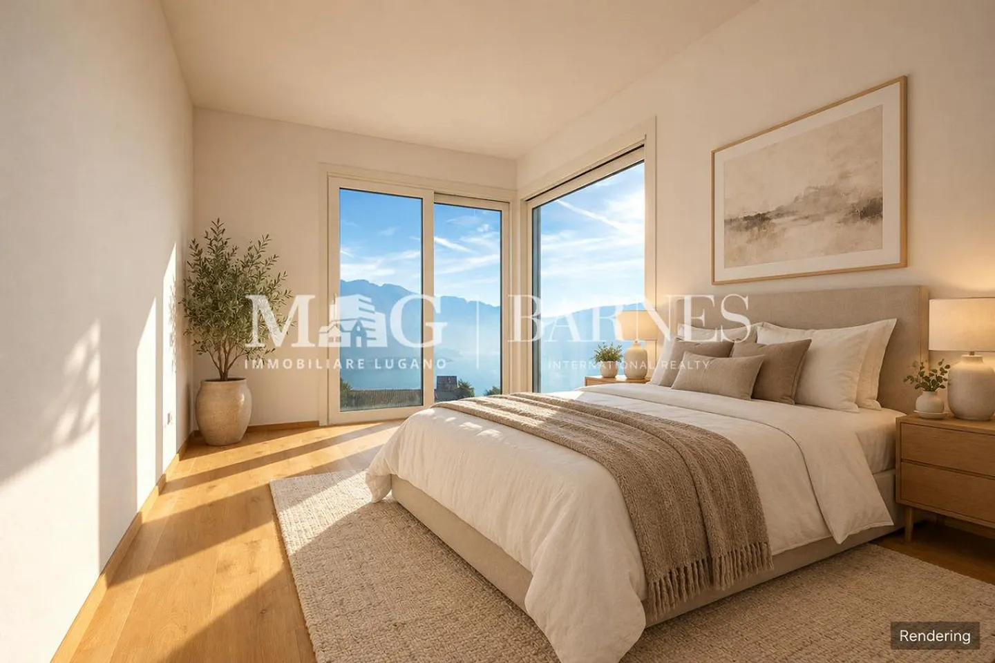 Appartamento moderno con vista lago - Foto 11 di 13