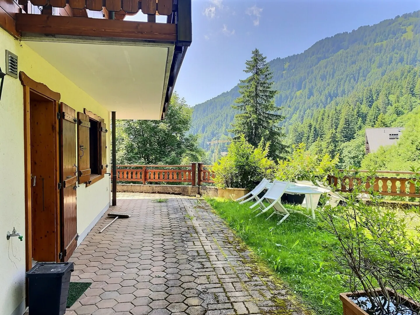 Charmant appartement 3,5 pièces avec agréable terrasse et jardin - Photo 11 sur 11