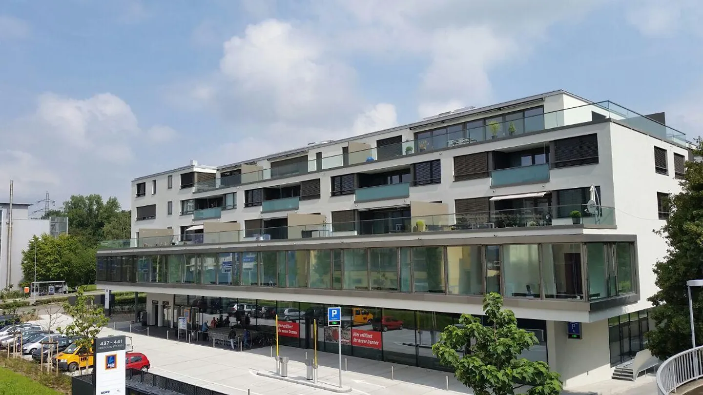 Stilvolle Attikawohnung in Zürich - Foto 1 von 12