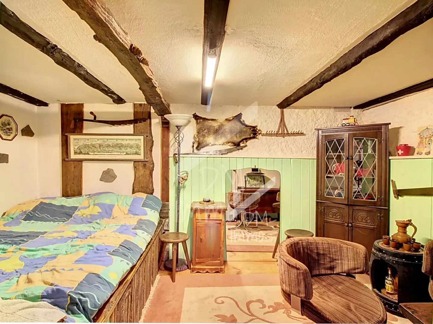 Renoviertes Dorfhaus + Studio + kleine Scheune zu renovieren - Foto 12 von 13