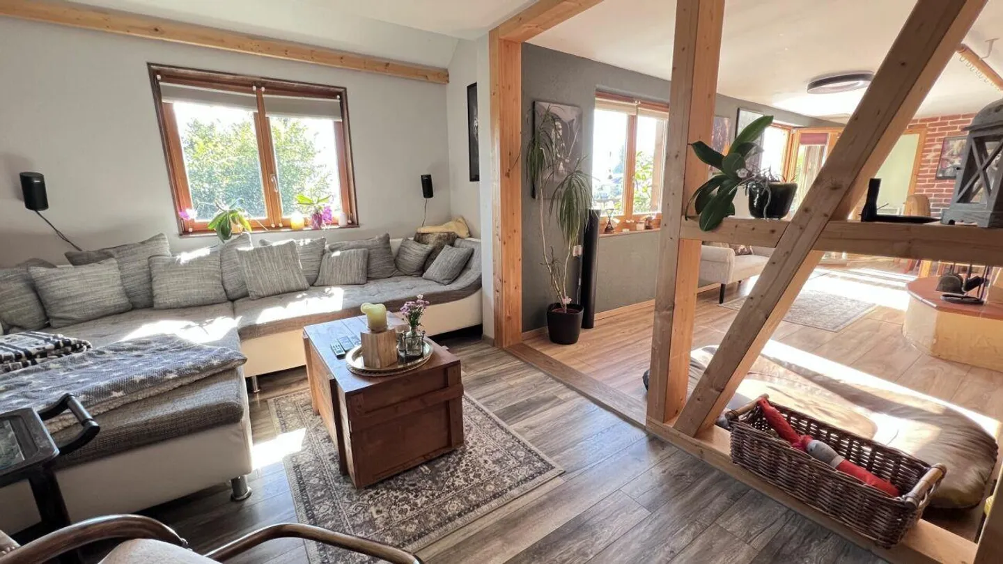 LA TUA CASA DEI SOGNI - CASA E TERRENO A RIEDEN SG, POSSIBILE SECONDA CASA - Foto 4 di 13