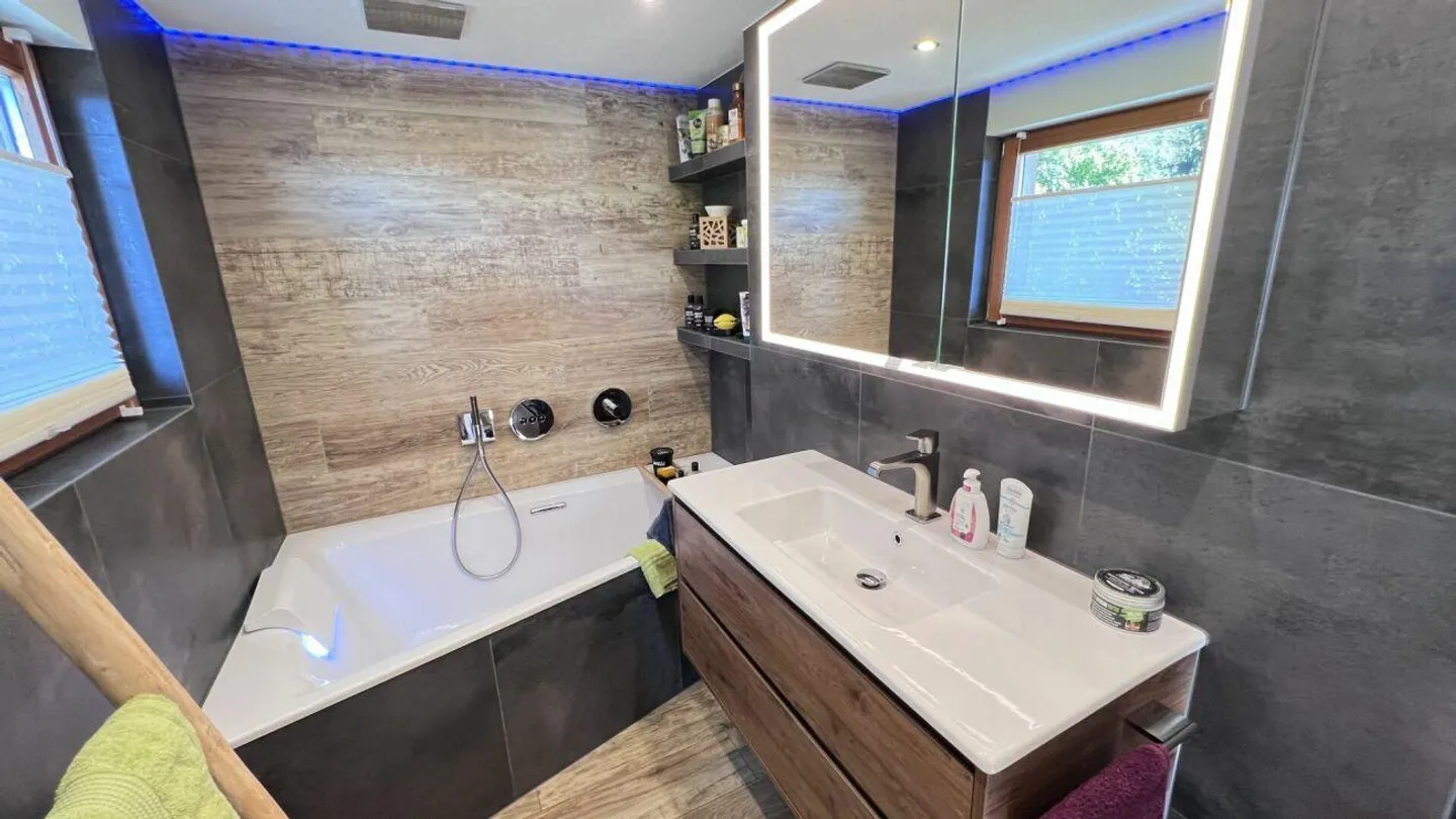 LA TUA CASA DEI SOGNI - CASA E TERRENO A RIEDEN SG, POSSIBILE SECONDA CASA - Foto 7 di 13