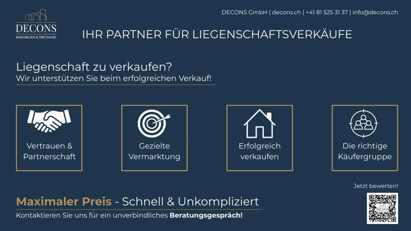 LA TUA CASA DEI SOGNI - CASA E TERRENO A RIEDEN SG, POSSIBILE SECONDA CASA - Foto 13 di 13