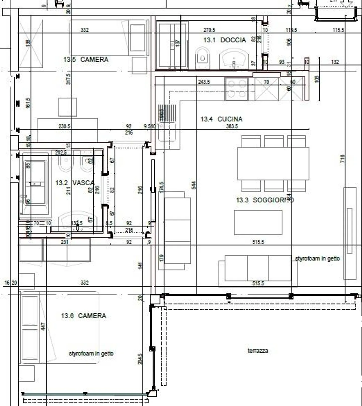 Appartamento luminoso 3.5 locali - Foto 9 di 9