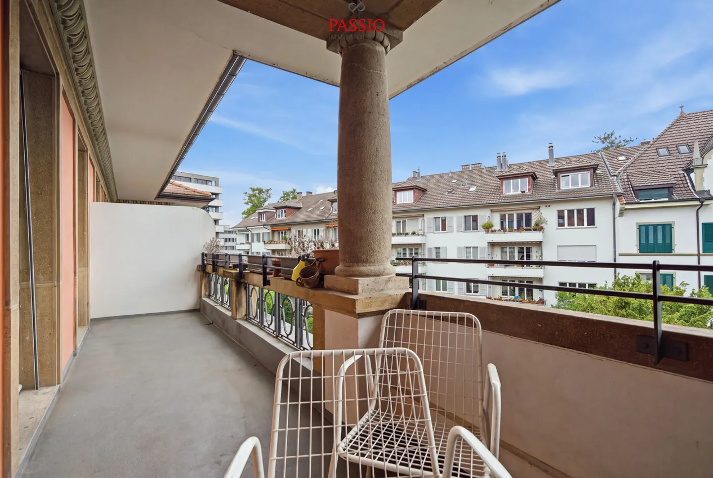 Old Building Charm in Bern - 3-Room Apartment with Generous Balcony - Photo 10 of 15