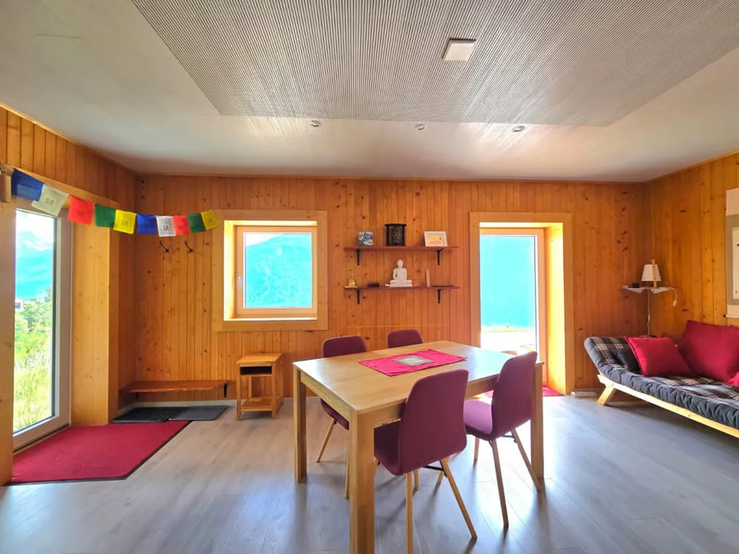 Appartement rénové avec  terrasse, vue imprenable et plein soleil à Eison (St-Ma - Photo 4 sur 13