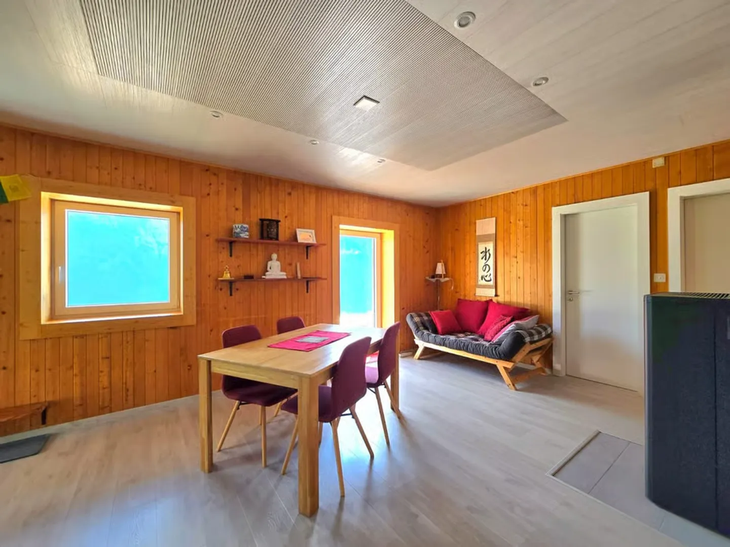 Appartement rénové avec  terrasse, vue imprenable et plein soleil à Eison (St-Ma - Photo 5 sur 13