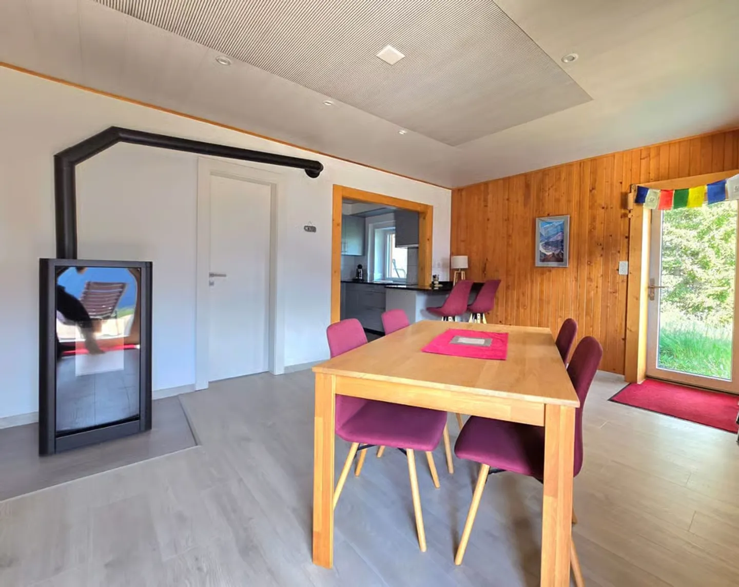 Appartement rénové avec  terrasse, vue imprenable et plein soleil à Eison (St-Ma - Photo 9 sur 13