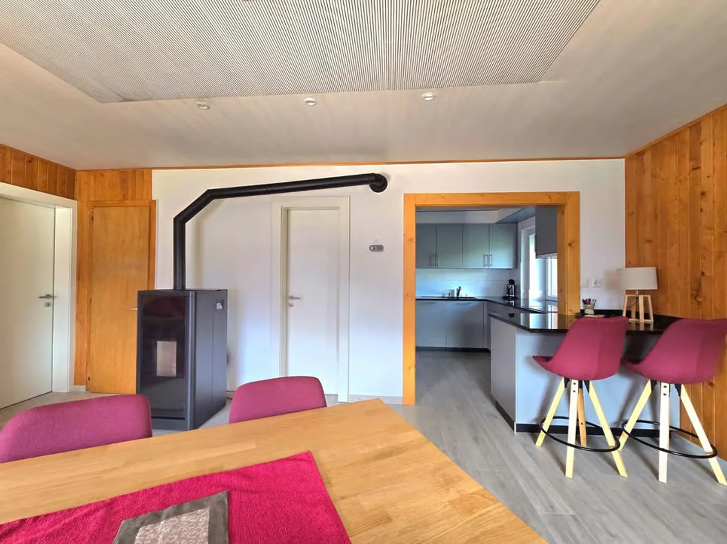 Appartement rénové avec  terrasse, vue imprenable et plein soleil à Eison (St-Ma - Photo 10 sur 13