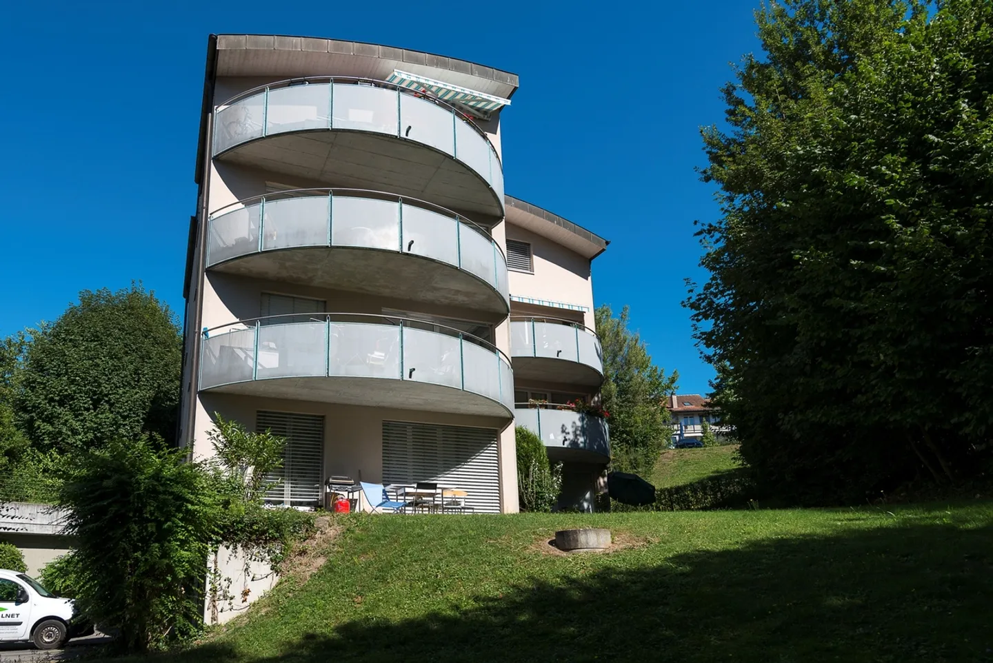 Appartement ensoleillé dans un quartier vert - Photo 1 sur 1