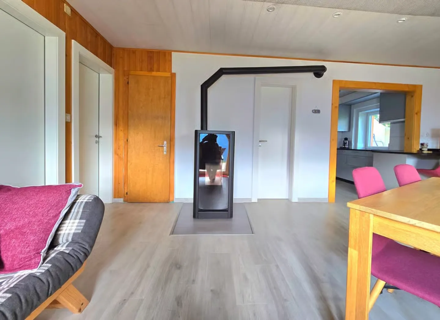 Appartement rénové avec  terrasse, vue imprenable et plein soleil à Eison (St-Ma - Photo 11 sur 13