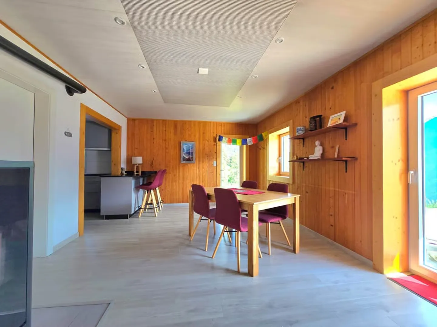 Appartement rénové avec  terrasse, vue imprenable et plein soleil à Eison (St-Ma - Photo 12 sur 13